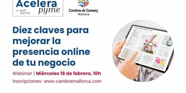 10 claves para mejorar la presencia online de tu negocio